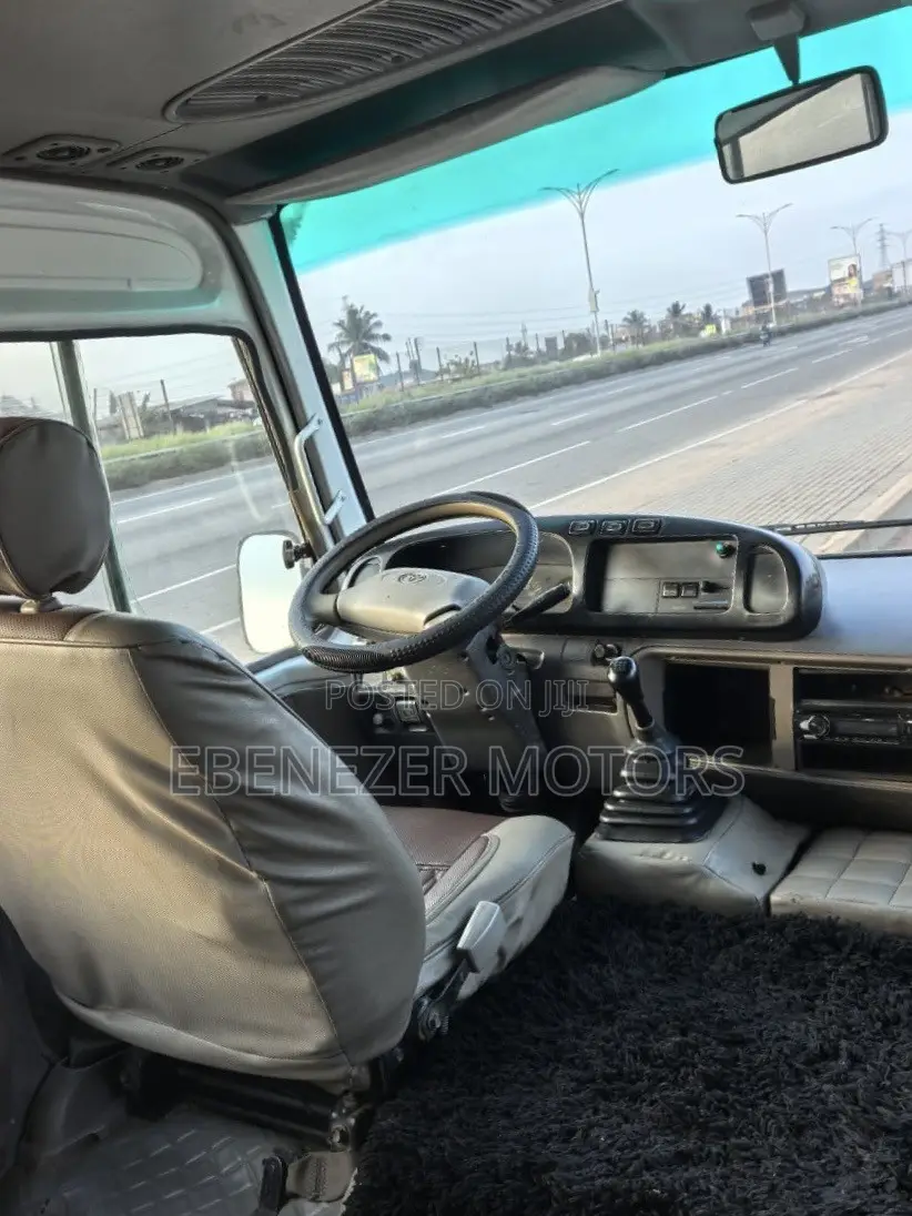 Toyota Coaster 2008 White