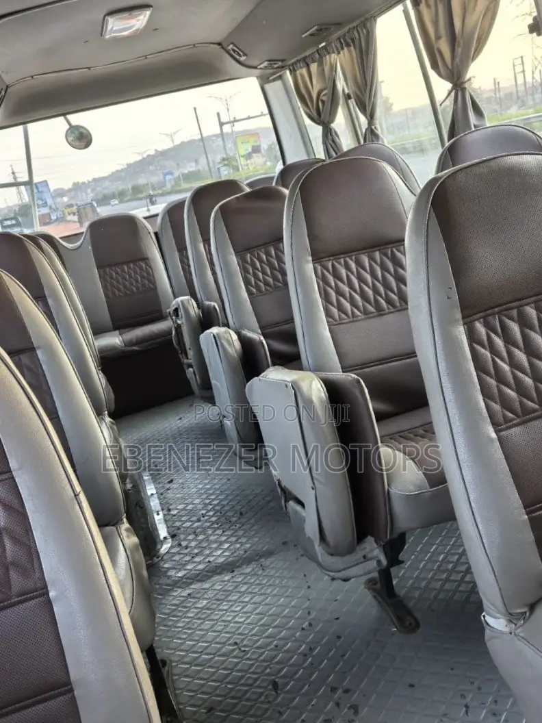 Toyota Coaster 2008 White