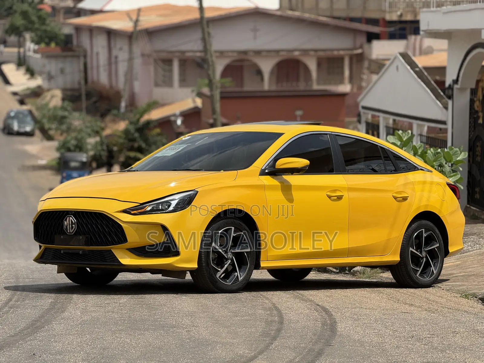 MG MG5 2021 Yellow