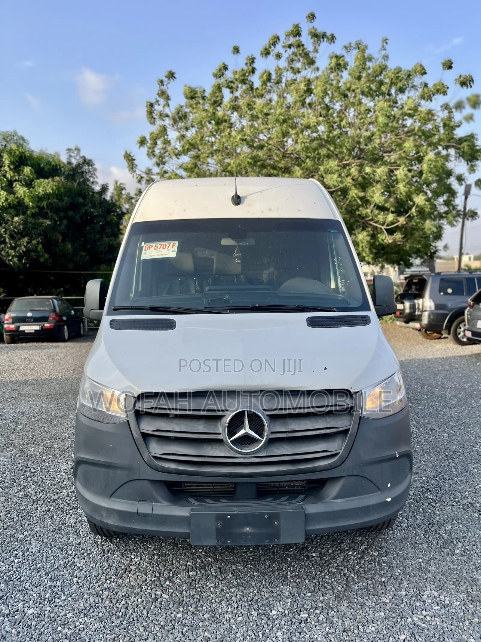 Mercedes-Benz Sprinter 2020 White
