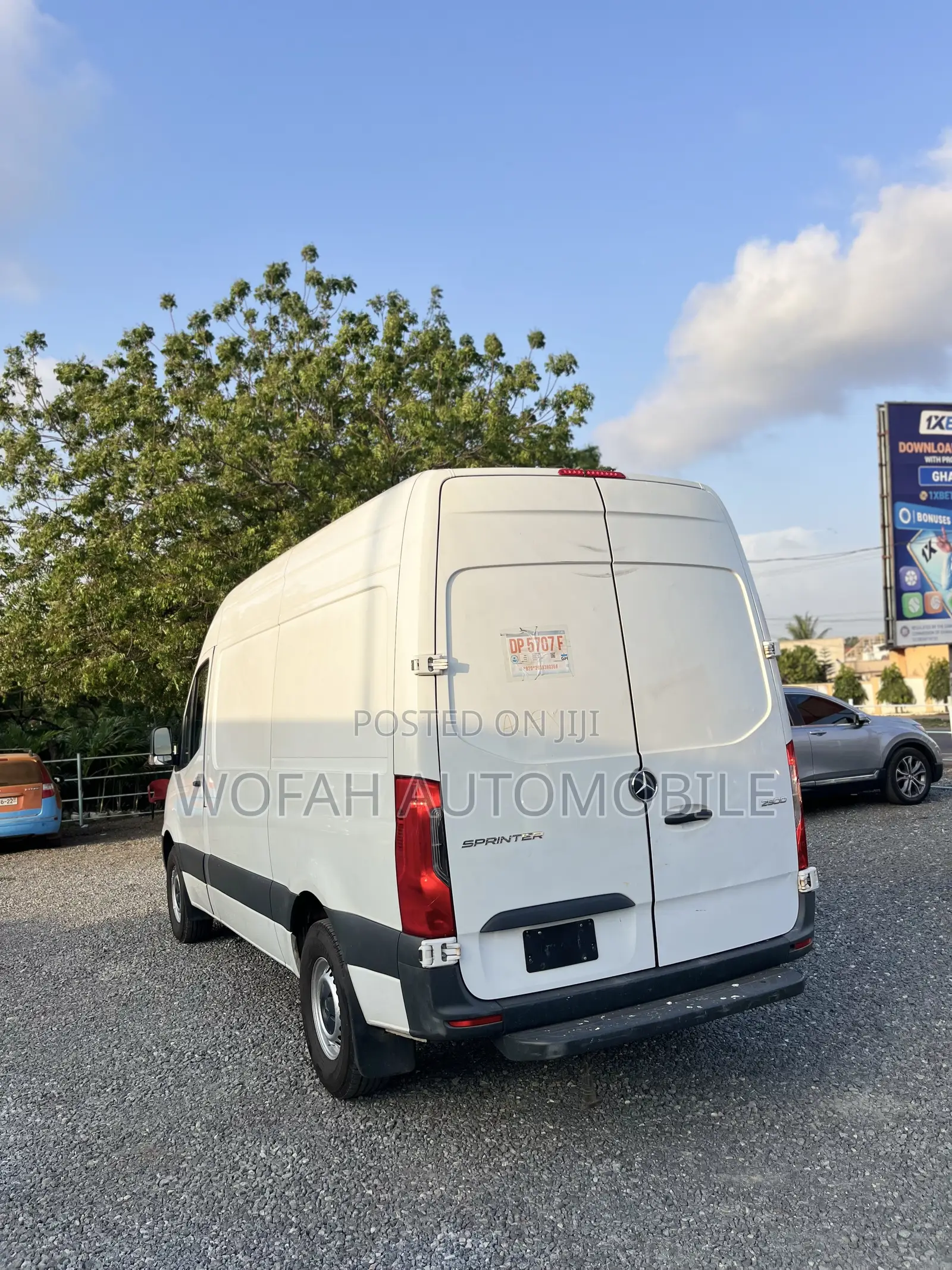 Mercedes-Benz Sprinter 2020 White