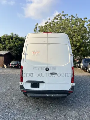 Mercedes-Benz Sprinter 2020 White