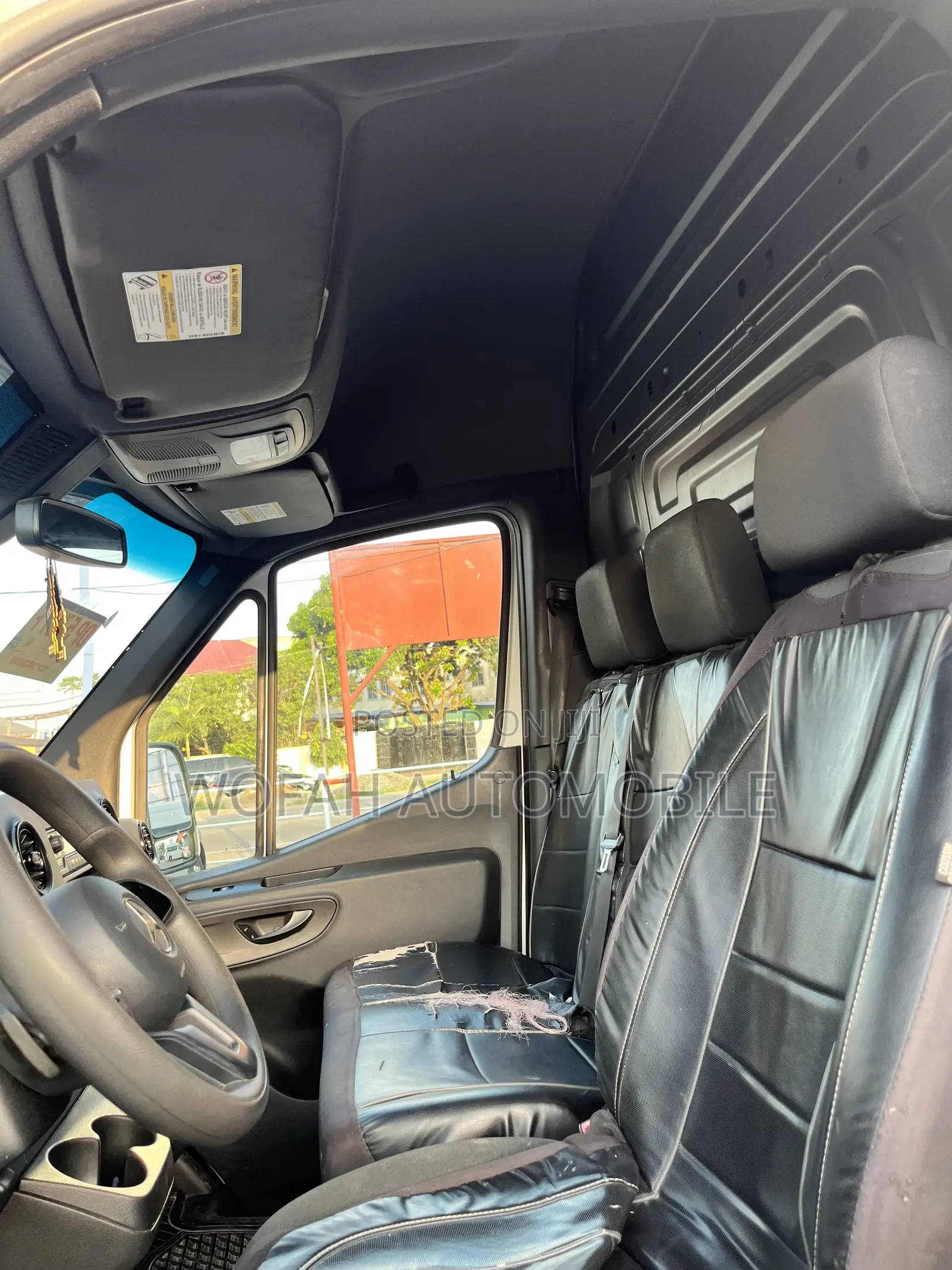 Mercedes-Benz Sprinter 2020 White