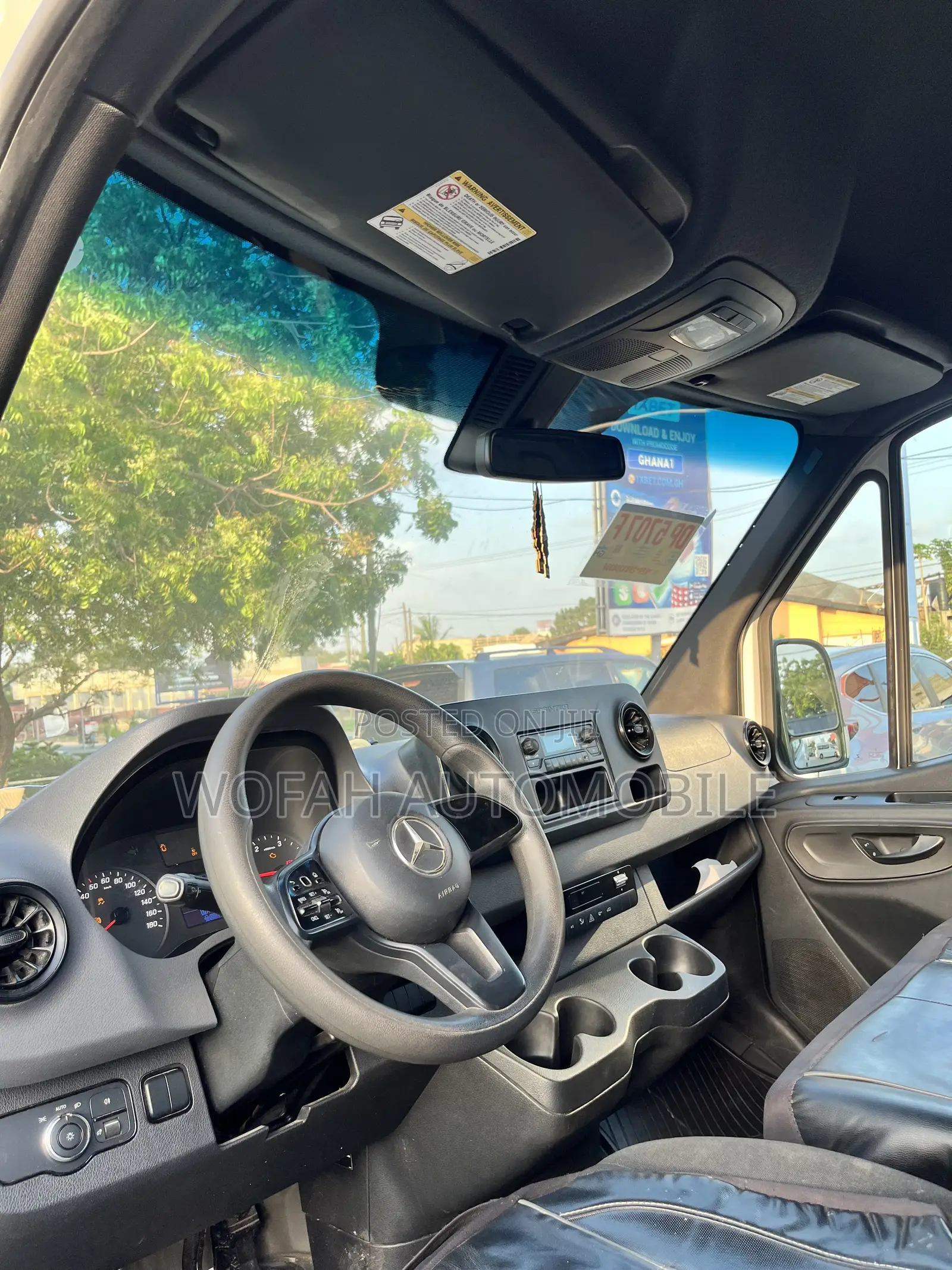 Mercedes-Benz Sprinter 2020 White