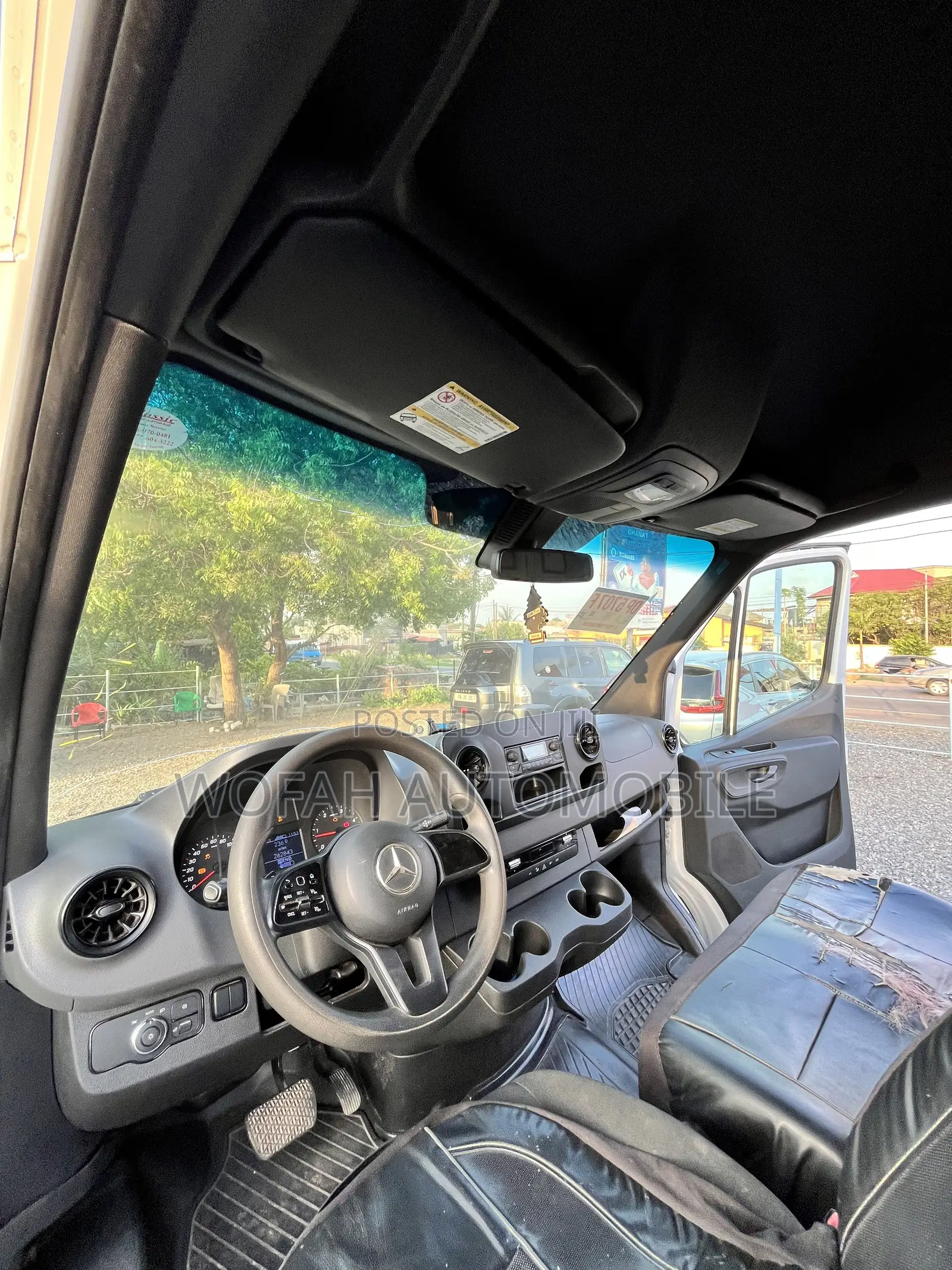 Mercedes-Benz Sprinter 2020 White
