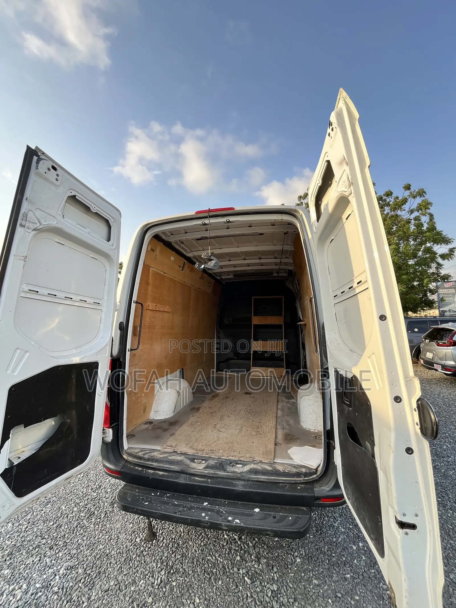 Mercedes-Benz Sprinter 2020 White