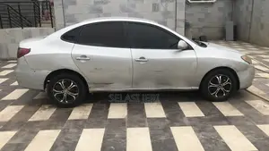 Hyundai Elantra 2.0 2009 Silver