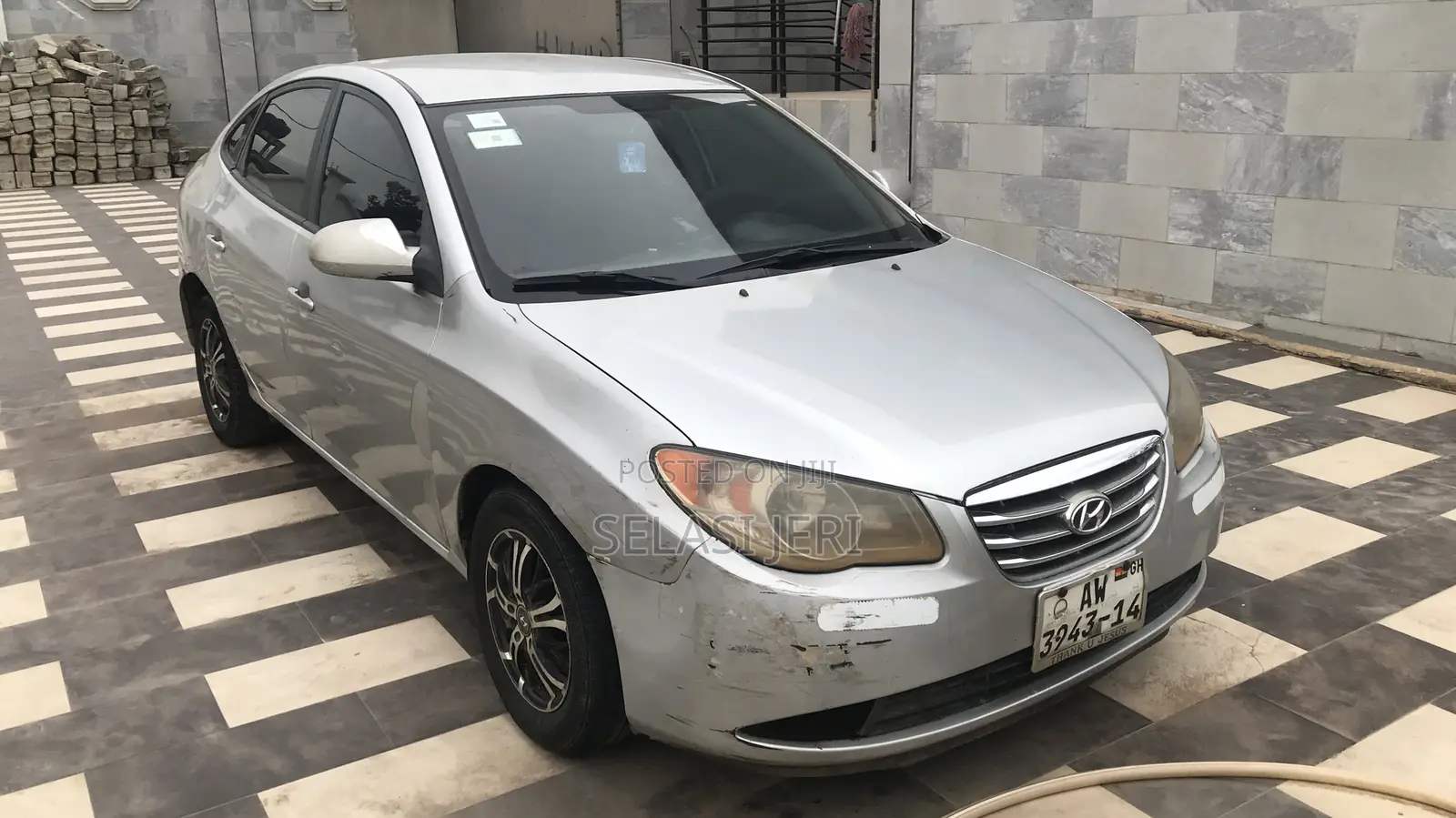 Hyundai Elantra 2.0 2009 Silver