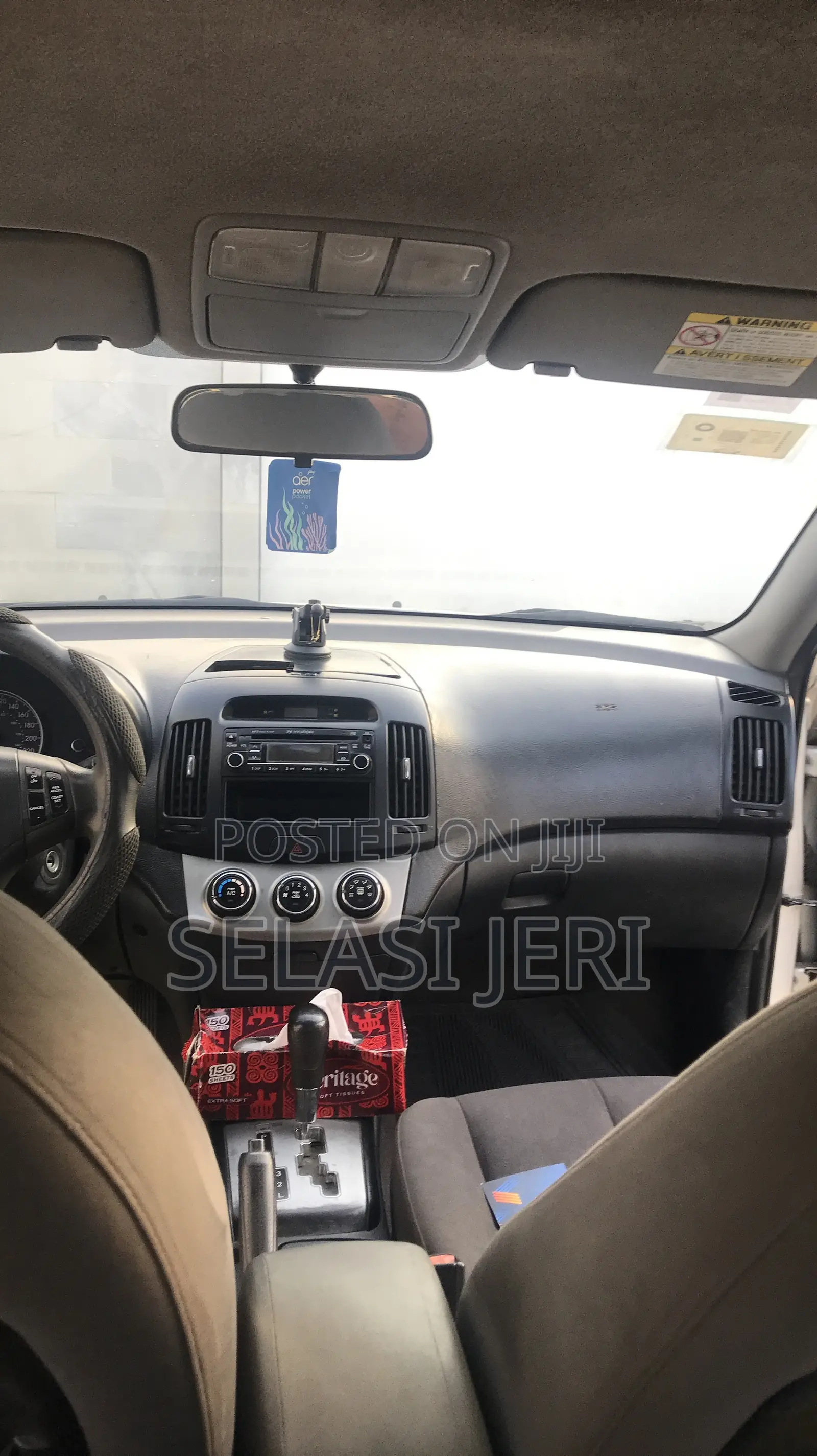 Hyundai Elantra 2.0 2009 Silver