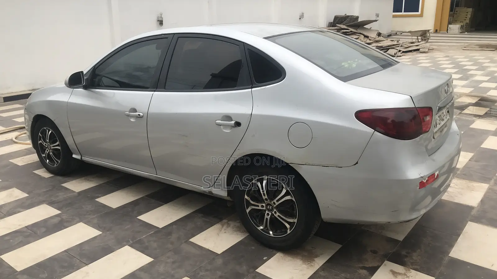 Hyundai Elantra 2.0 2009 Silver