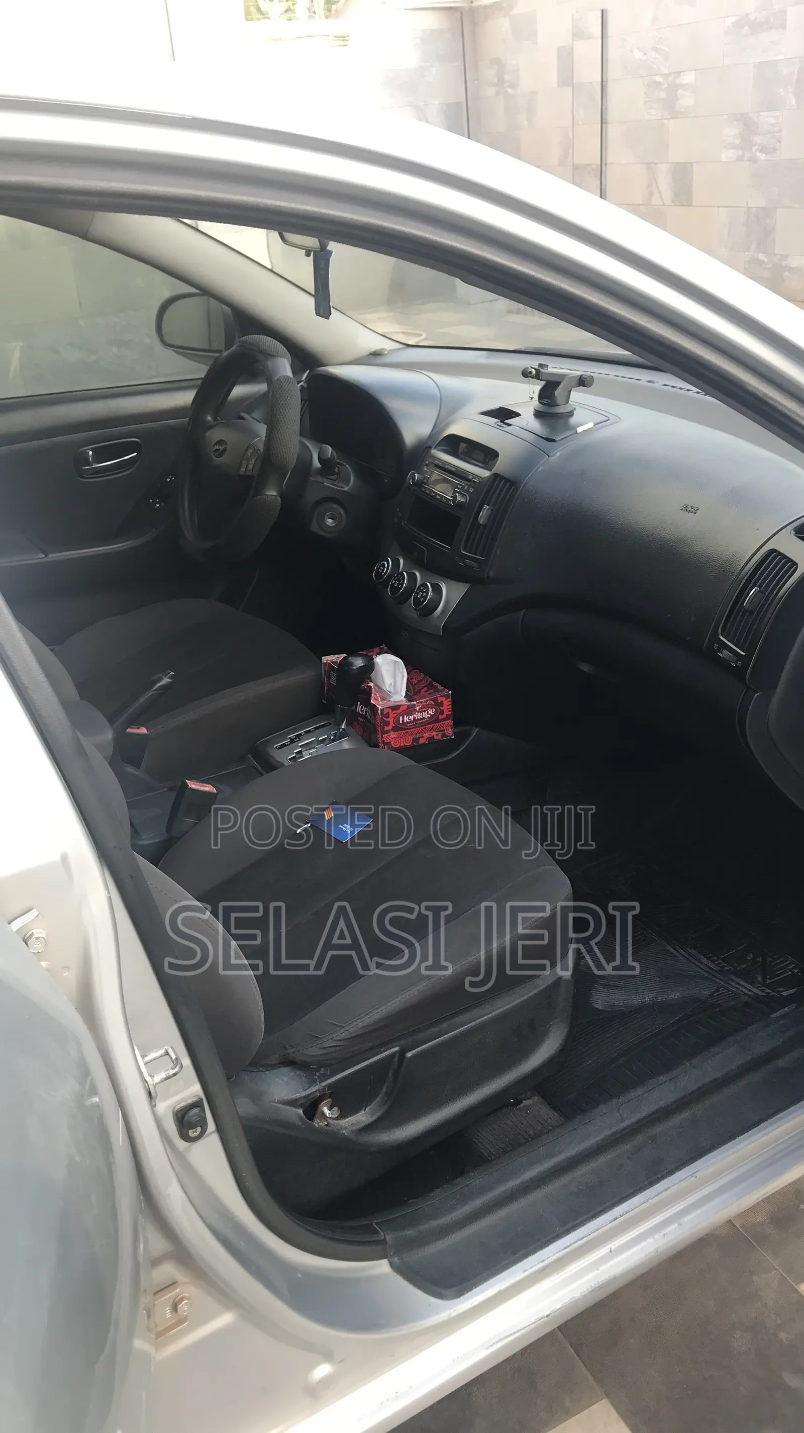 Hyundai Elantra 2.0 2009 Silver