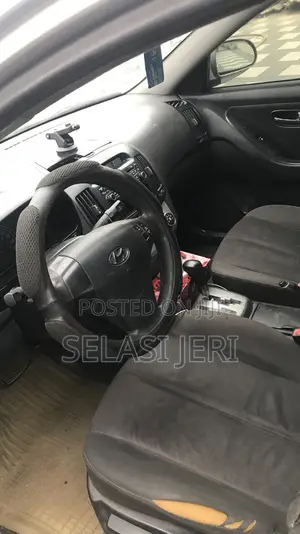 Hyundai Elantra 2.0 2009 Silver