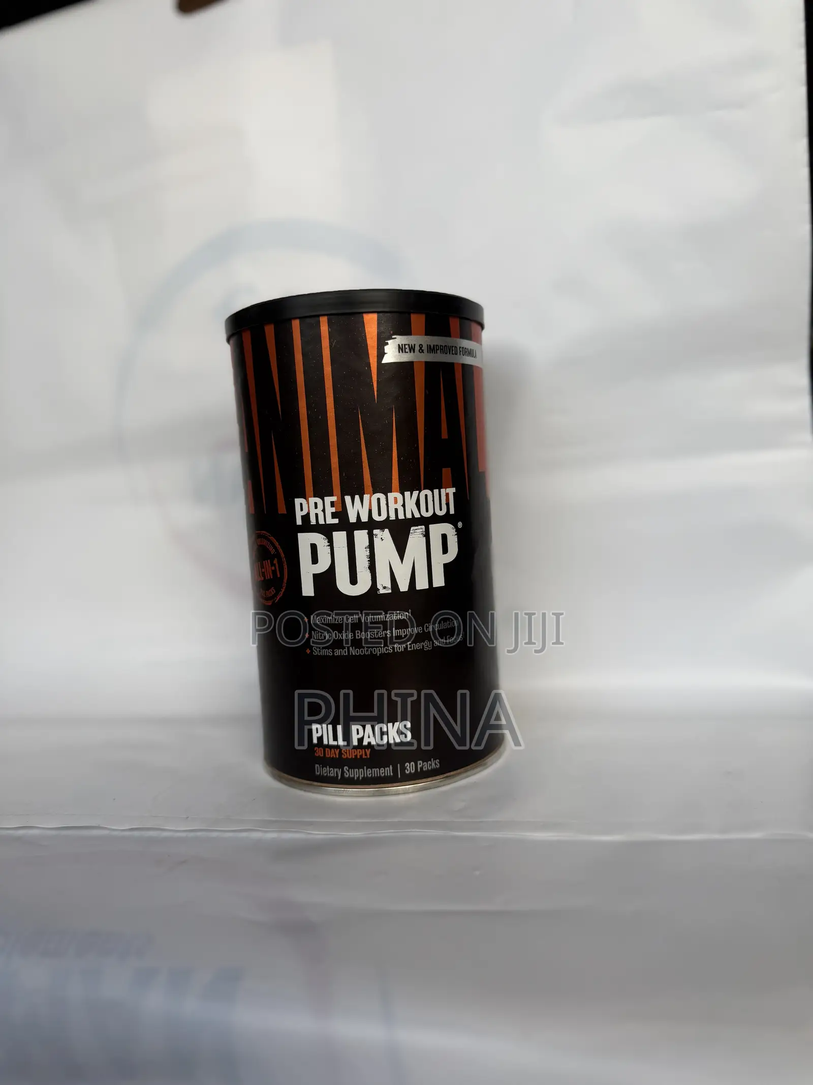 Animal Pump Pre Workout 30 Tablets