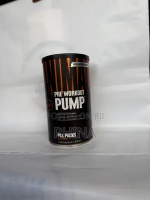 Animal Pump Pre Workout 30 Tablets