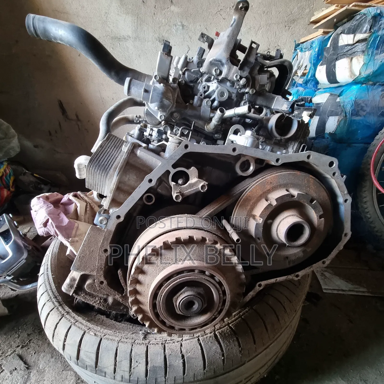 2017 - 2022 Cr-v 1.5l Engine Assembly