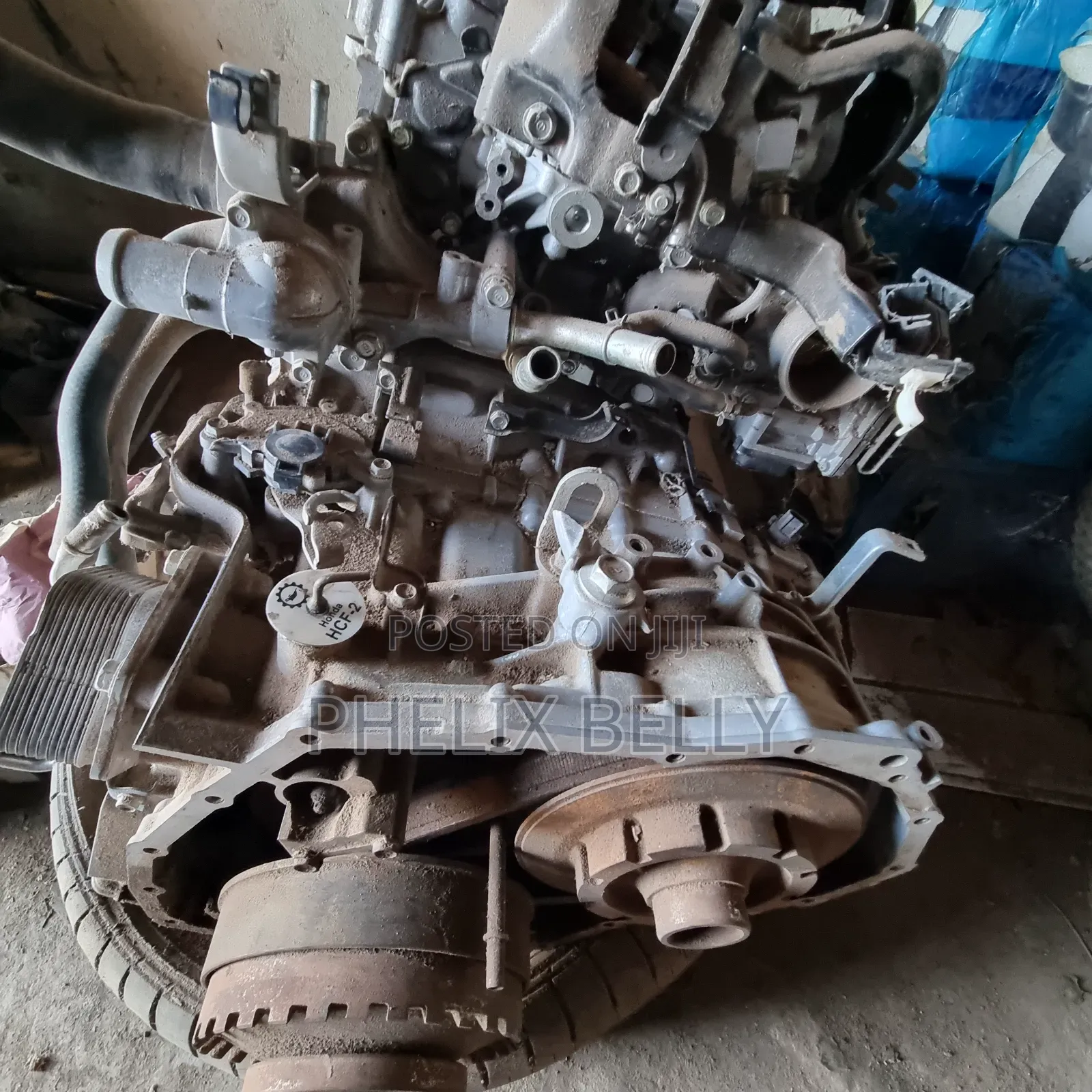 2017 - 2022 Cr-v 1.5l Engine Assembly
