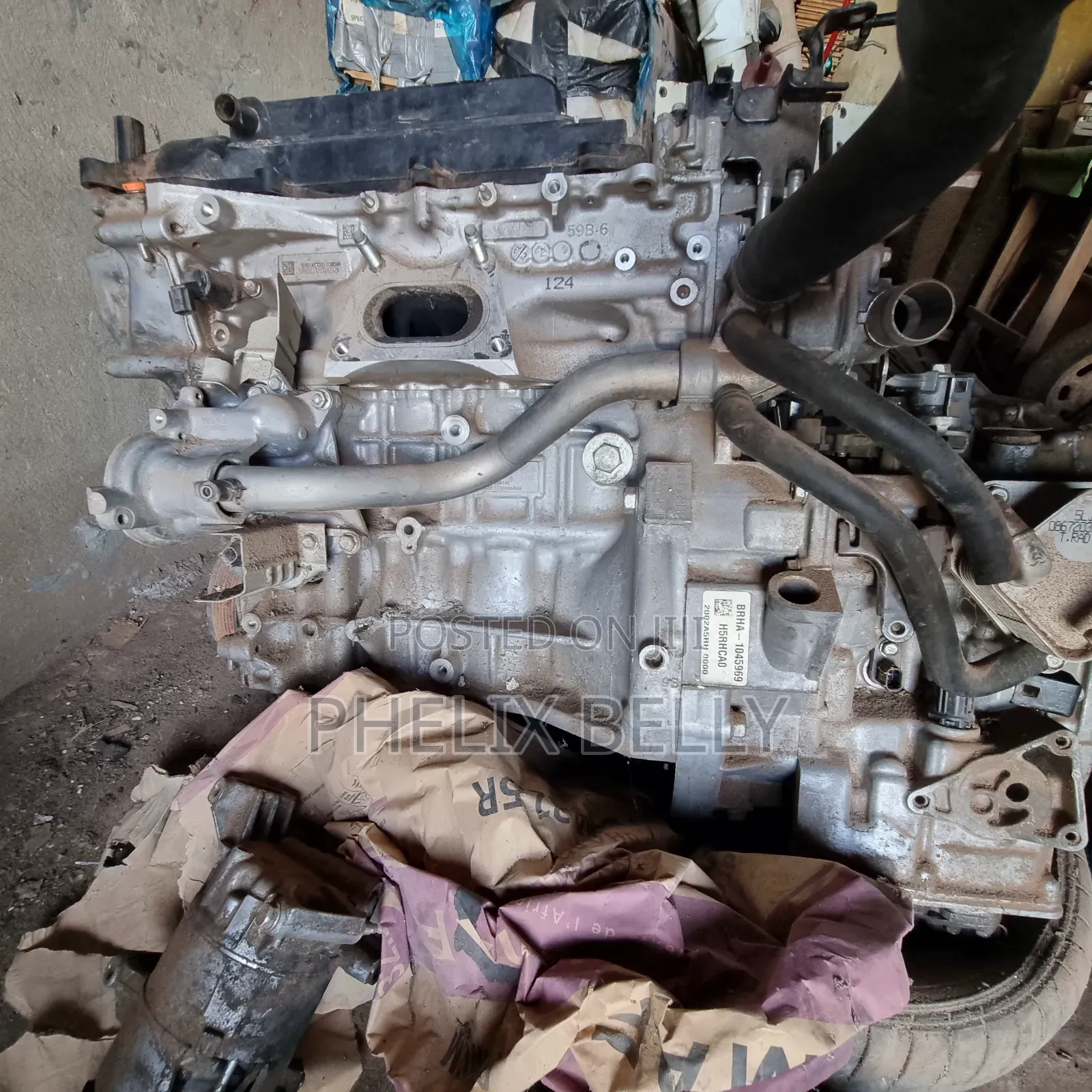 2017 - 2022 Cr-v 1.5l Engine Assembly