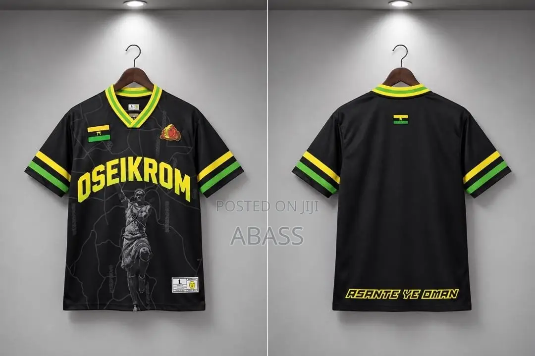 Ashanti Jersey