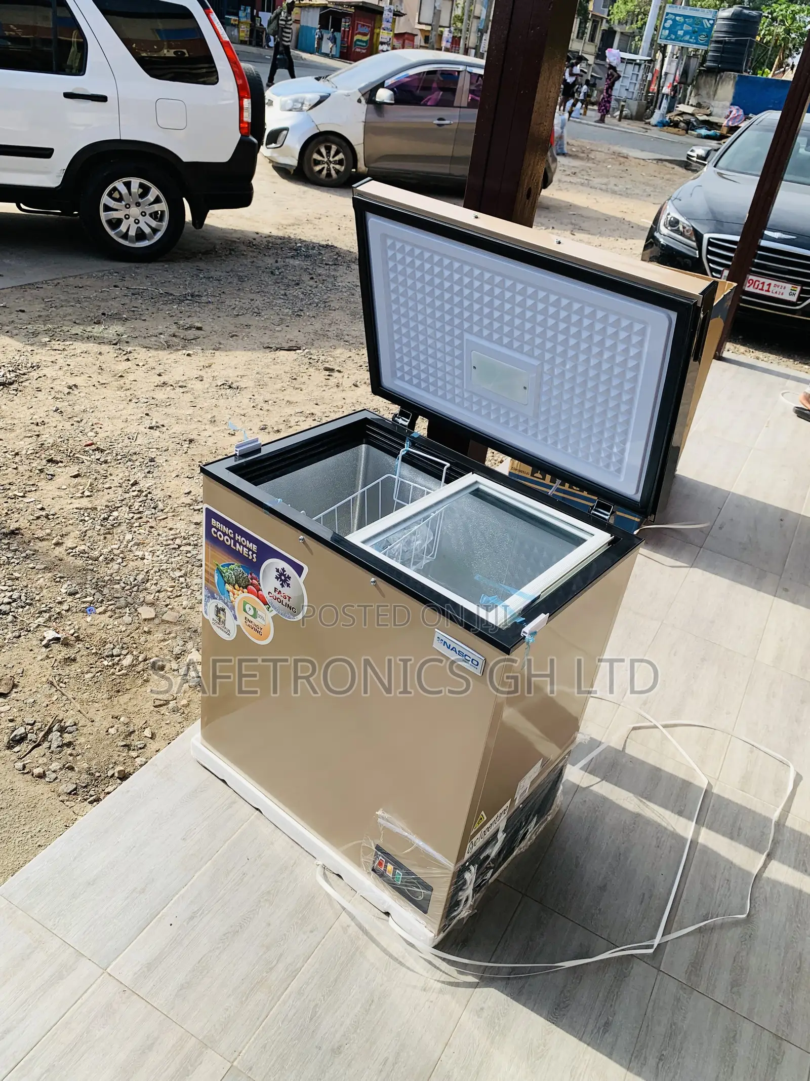 Choose Nasco (Gold) Nas-200fl (Cool-Vault) Freezer 150L