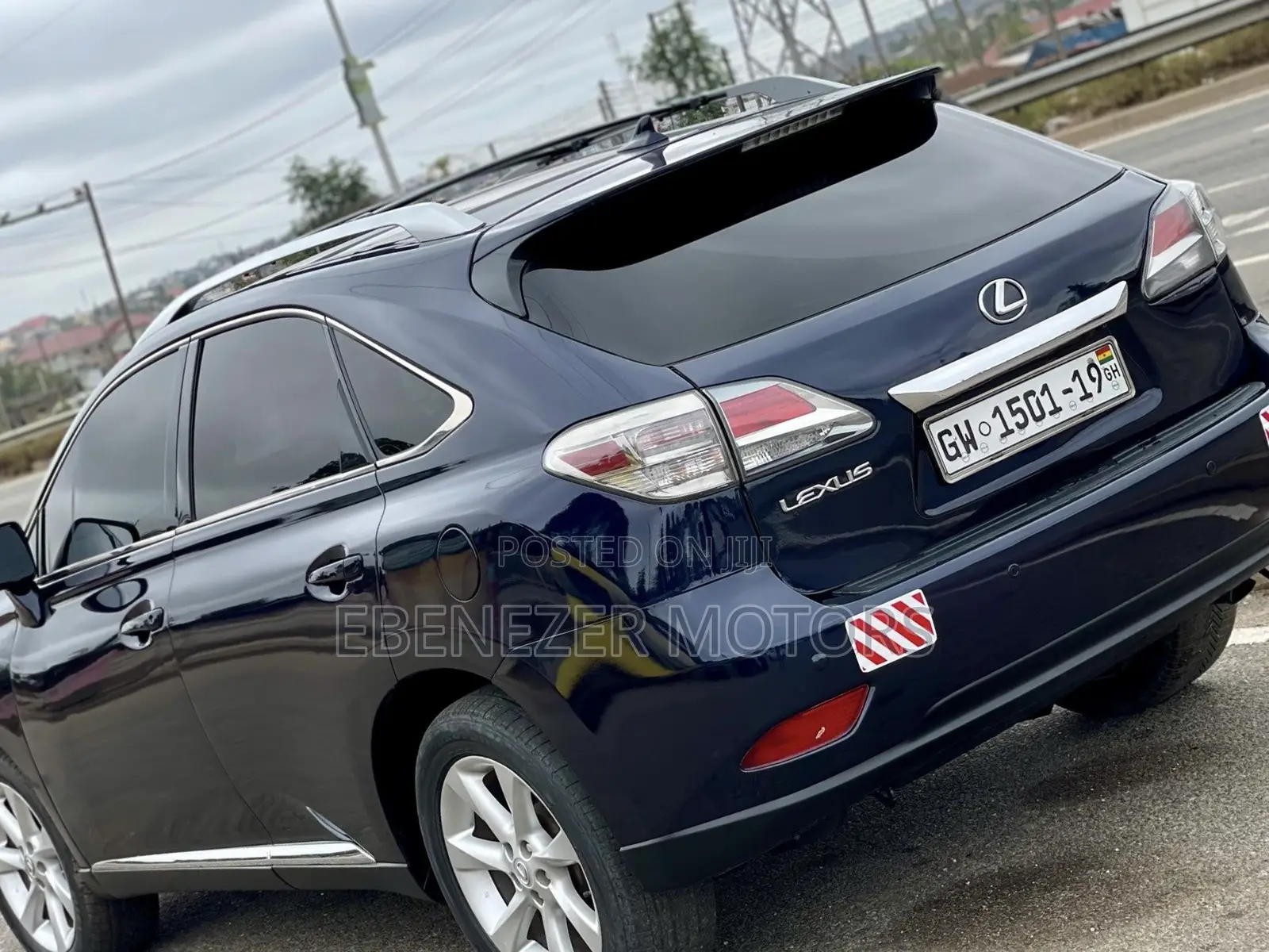 Lexus RX 350 F Sport AWD 2014 Blue