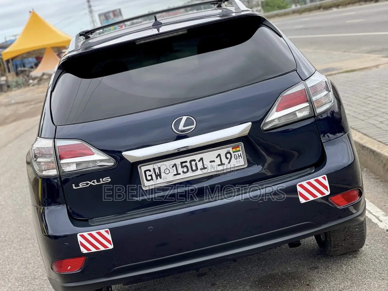 Lexus RX 350 F Sport AWD 2014 Blue
