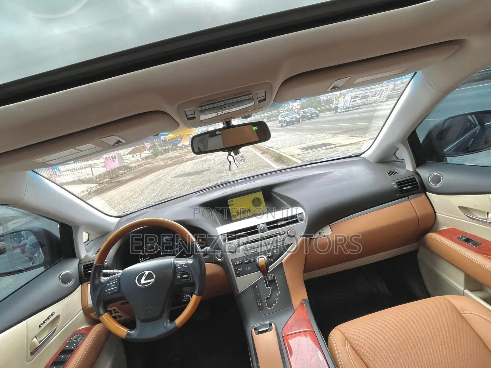 Lexus RX 350 F Sport AWD 2014 Blue
