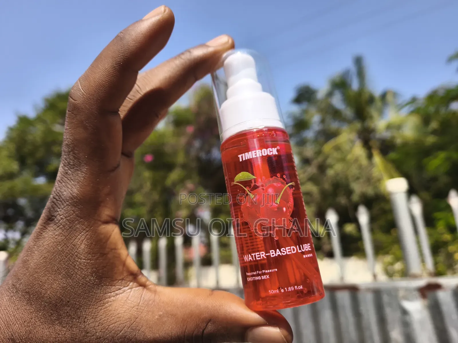 TimeRock Scented Vagina Sex Lubricant (Ke-80090)