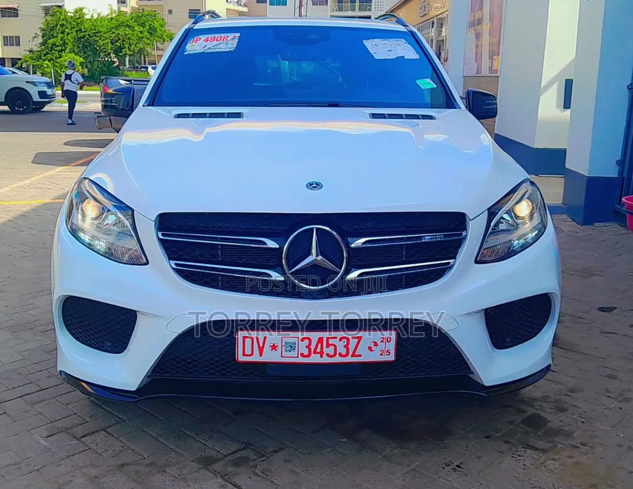 Mercedes-Benz GLE-Class 2018 White
