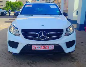 Mercedes-Benz GLE-Class 2018 White