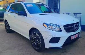 Mercedes-Benz GLE-Class 2018 White