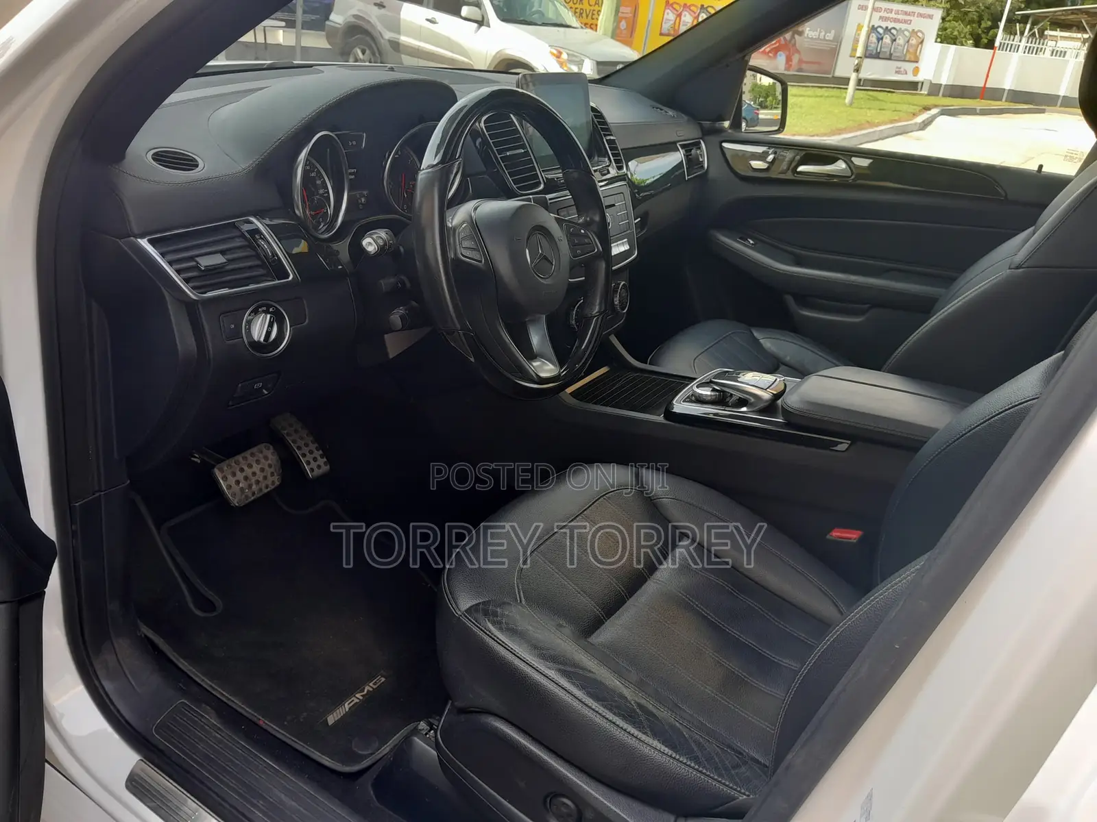 Mercedes-Benz GLE-Class 2018 White