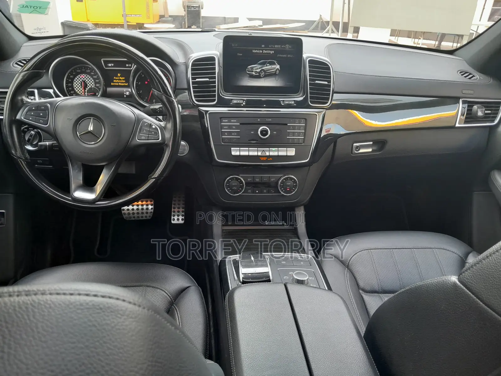 Mercedes-Benz GLE-Class 2018 White