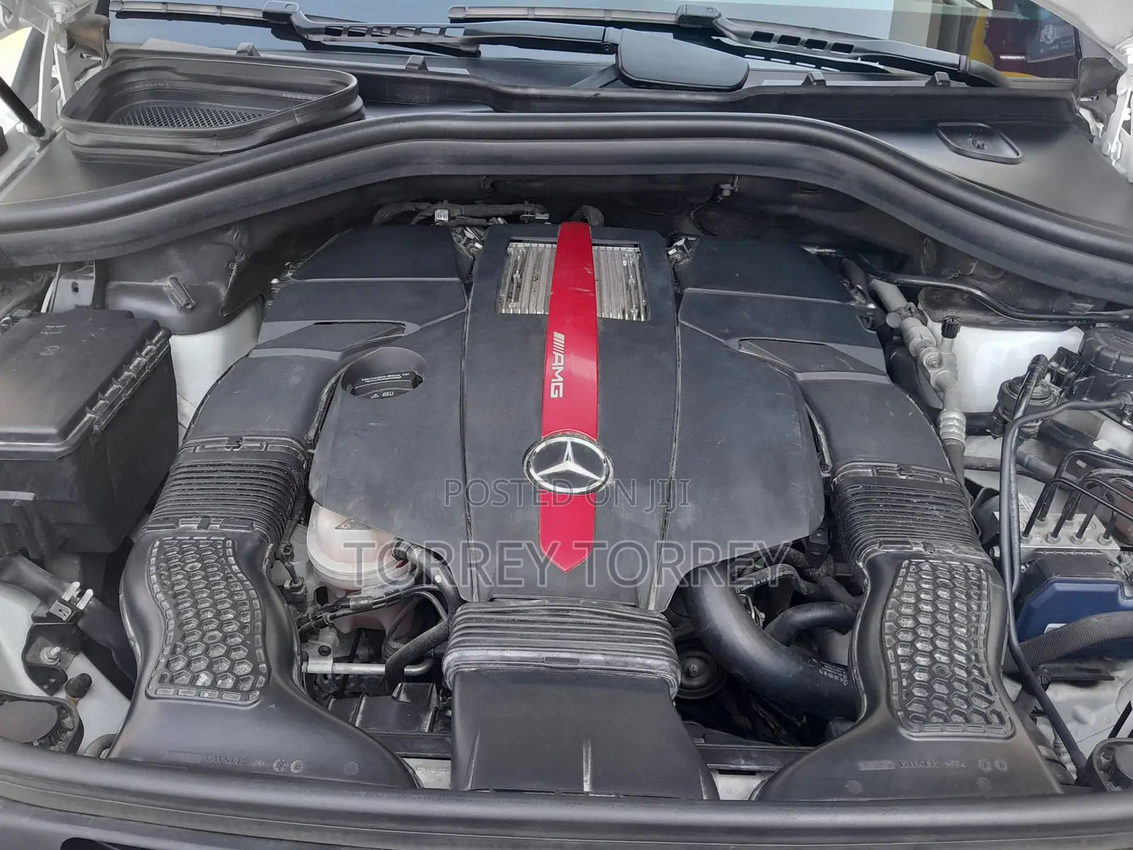 Mercedes-Benz GLE-Class 2018 White