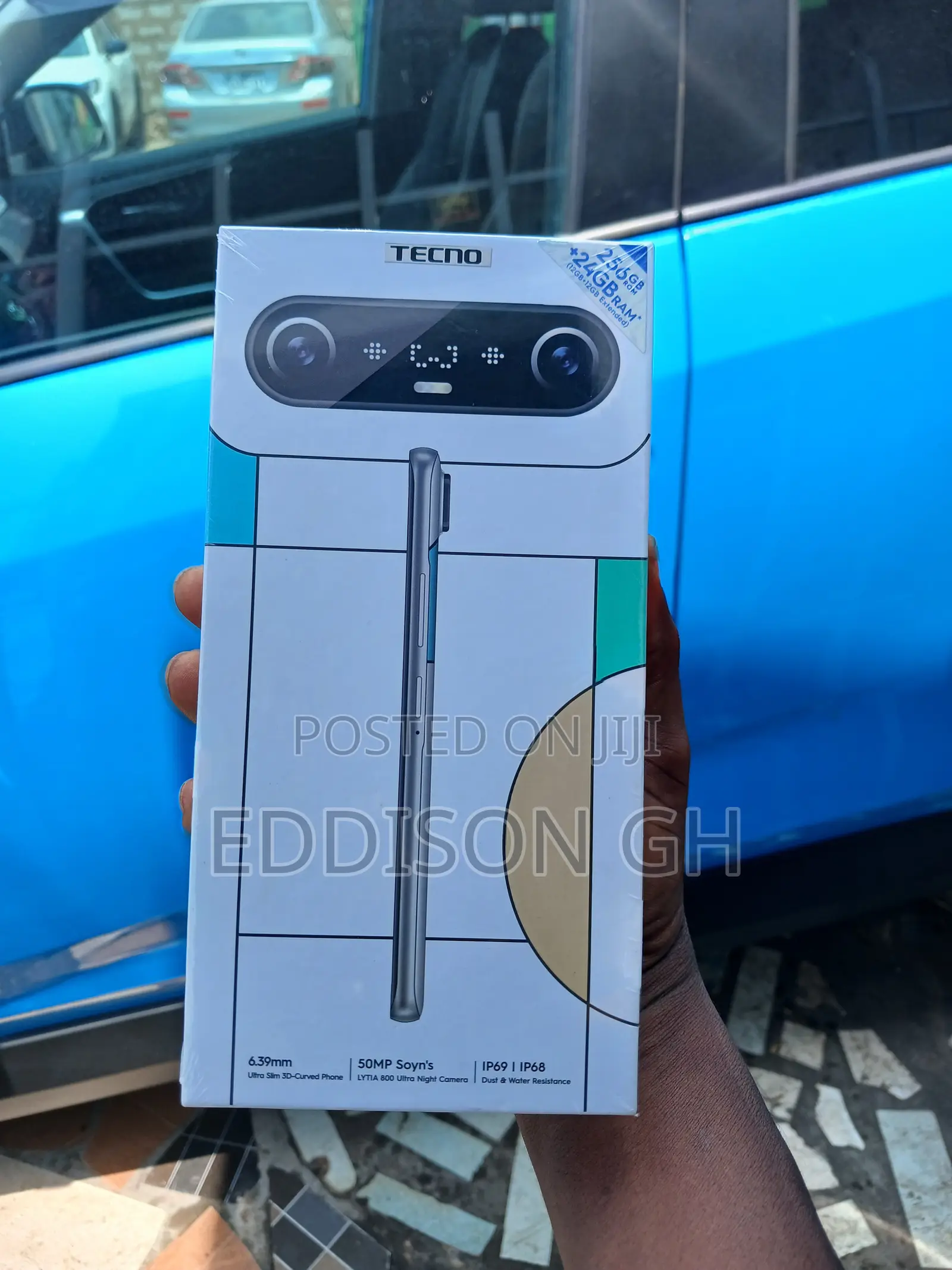 New Tecno Camon Slim 256 GB White