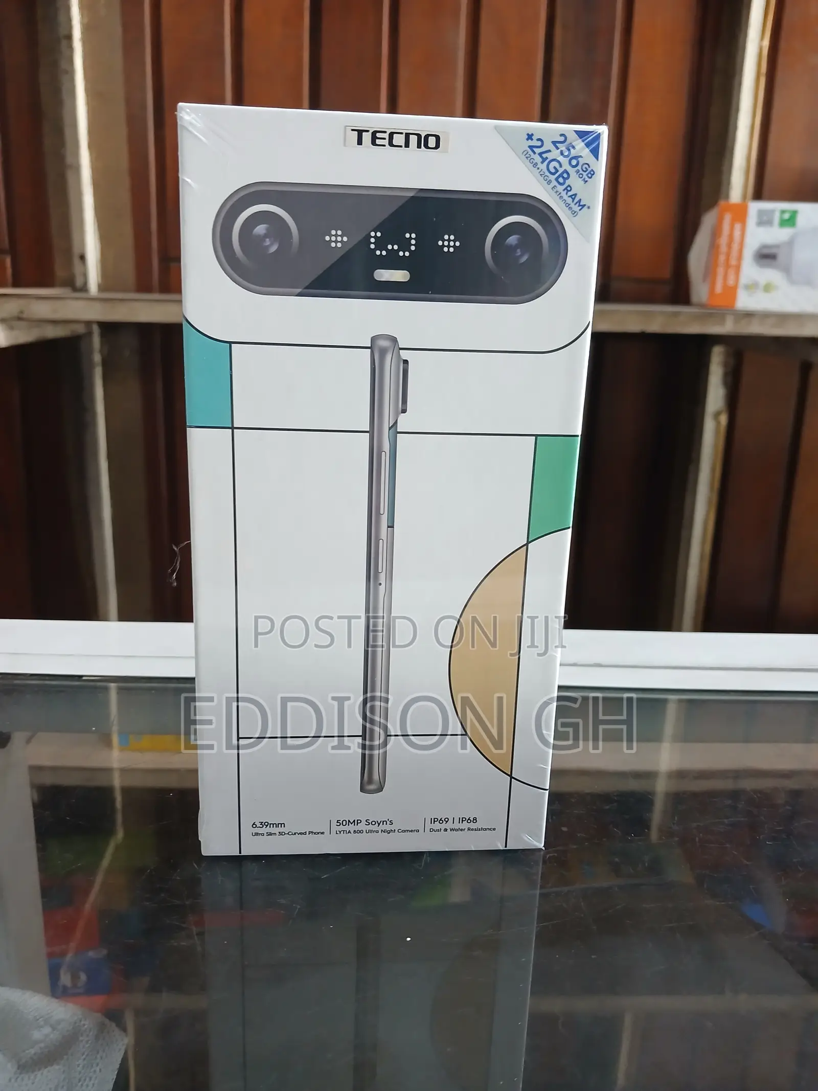 New Tecno Camon Slim 256 GB White