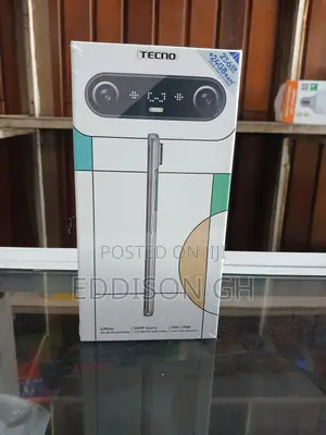 New Tecno Camon Slim 256 GB White