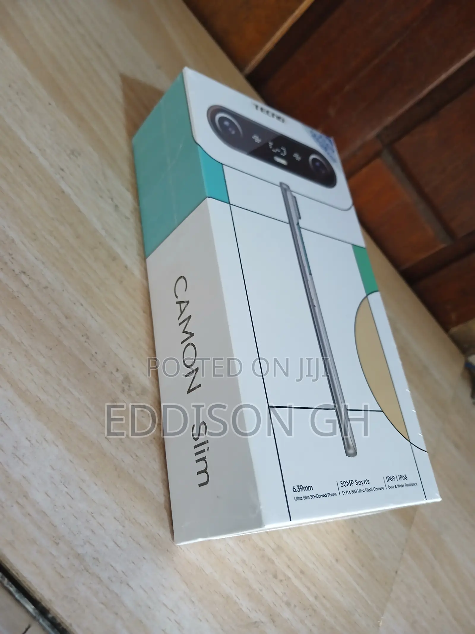New Tecno Camon Slim 256 GB White