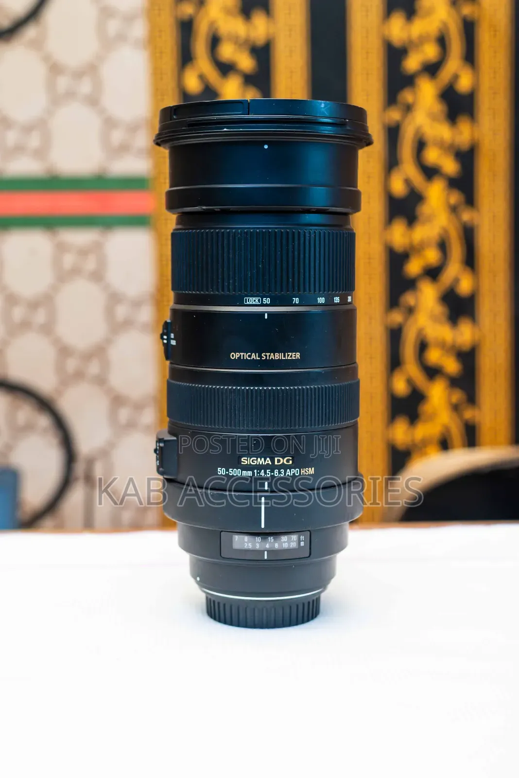 Sigma 50-500mm F4.5-6.3 OS APO for Canon