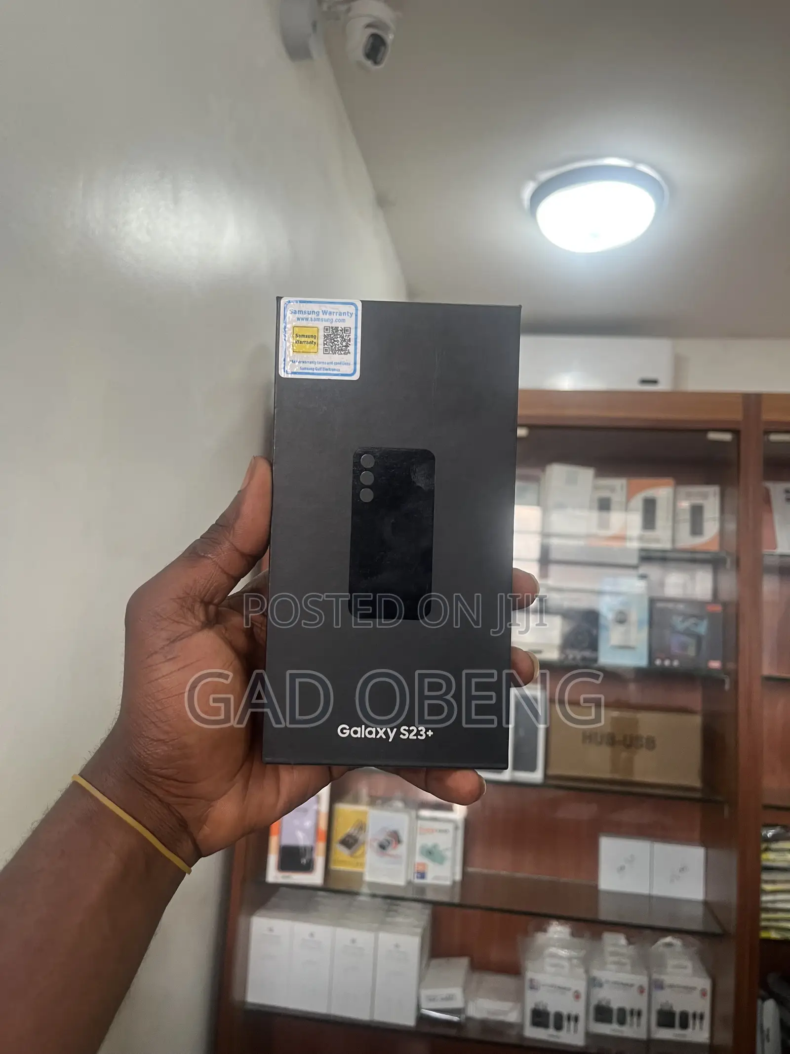 New Samsung Galaxy S23+ 256 GB Rose Gold