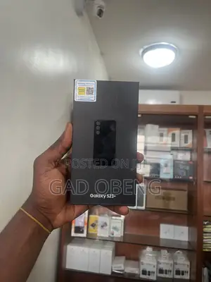 New Samsung Galaxy S23+ 256 GB Rose Gold