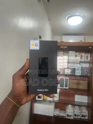 New Samsung Galaxy S23+ 256 GB Rose Gold