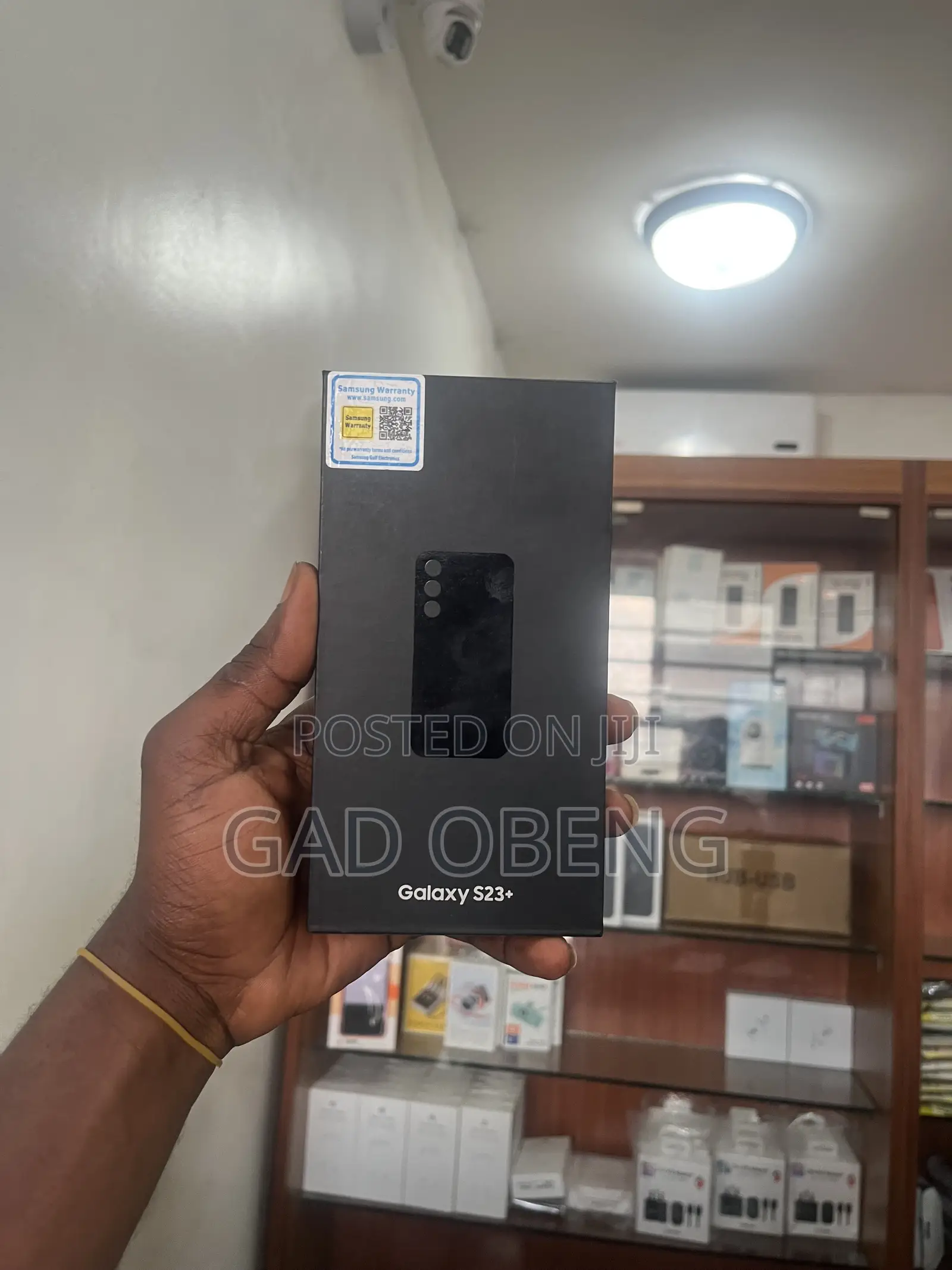 New Samsung Galaxy S23+ 256 GB Rose Gold