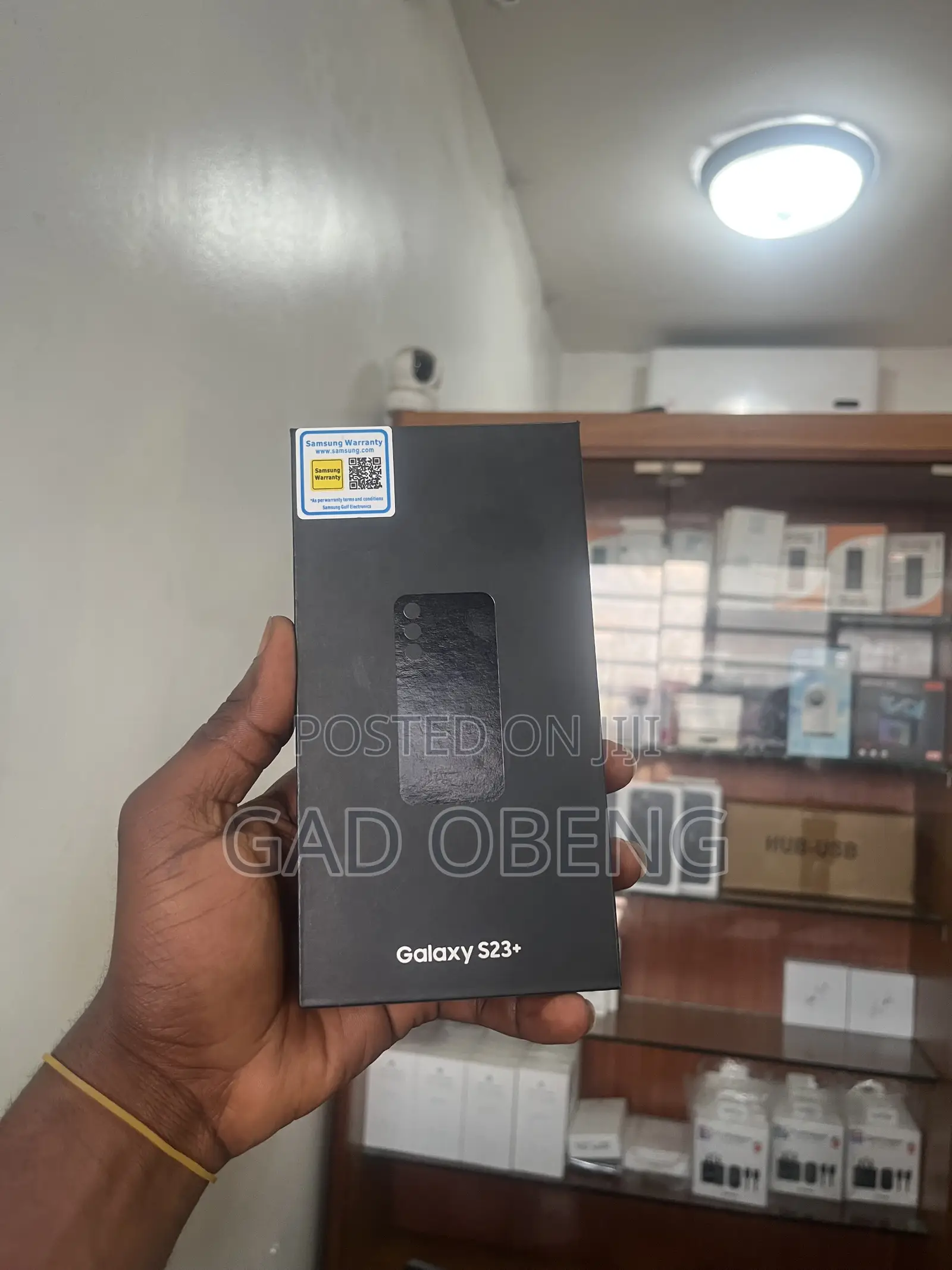 New Samsung Galaxy S23+ 256 GB Rose Gold