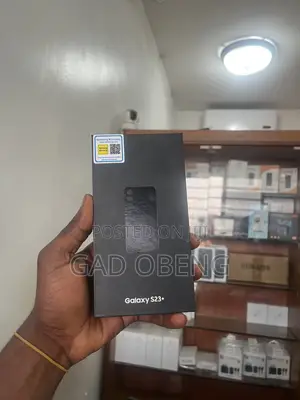 New Samsung Galaxy S23+ 256 GB Rose Gold