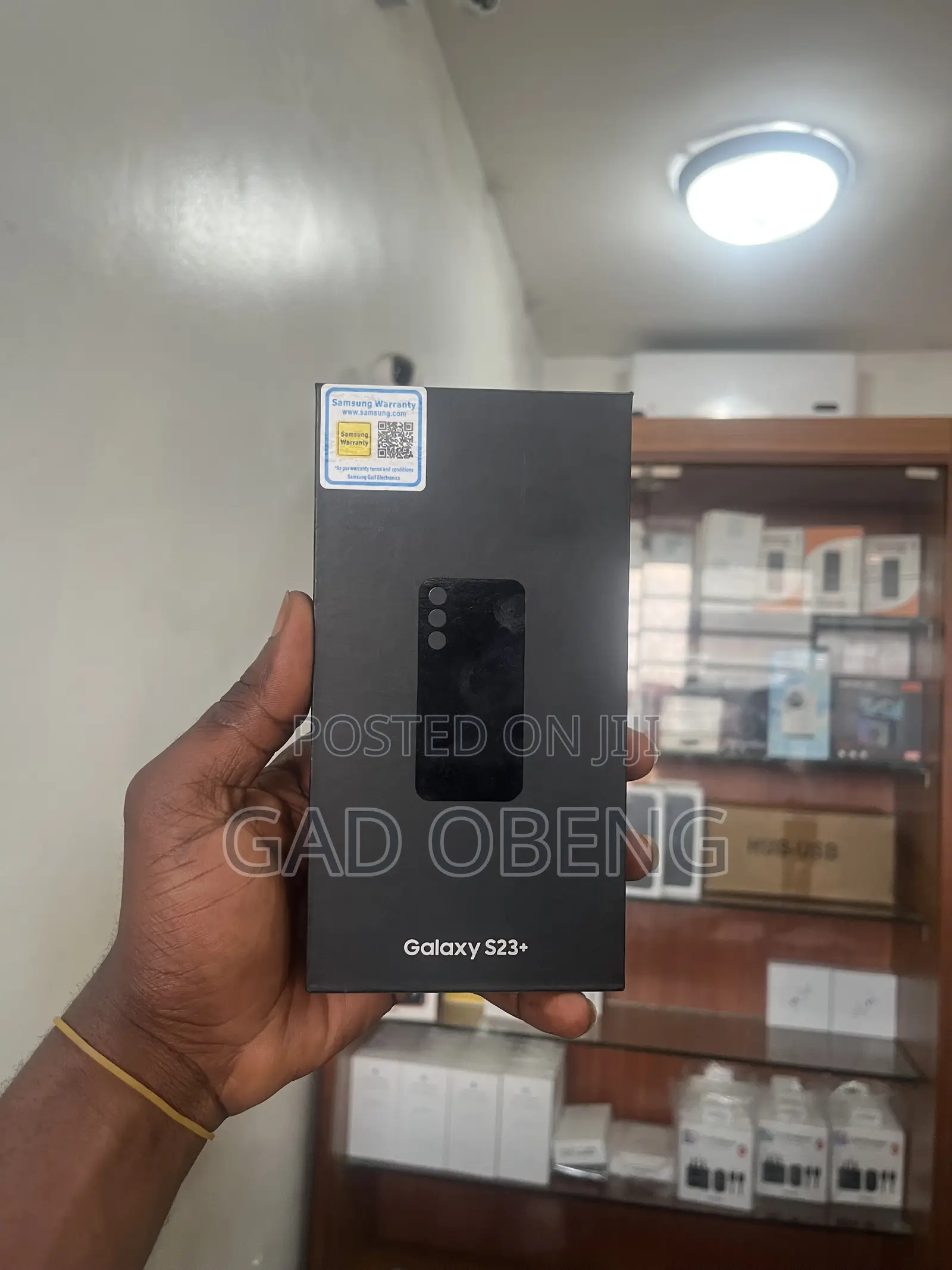 New Samsung Galaxy S23+ 256 GB Rose Gold