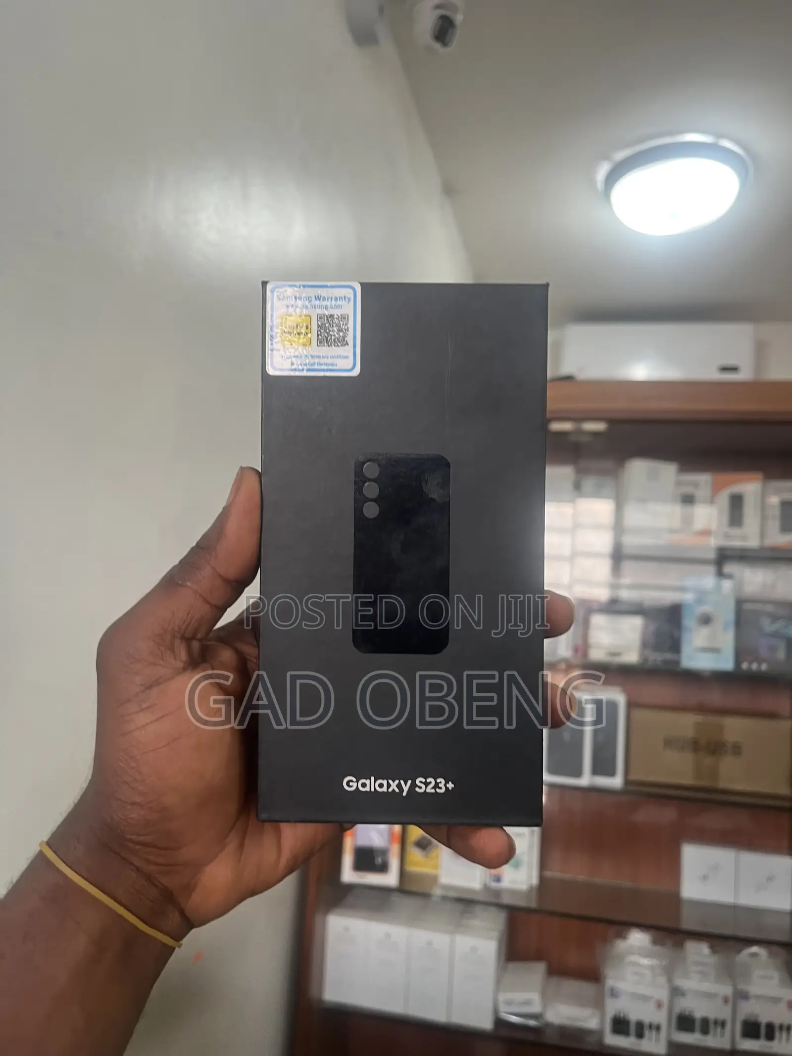 New Samsung Galaxy S23+ 256 GB Rose Gold