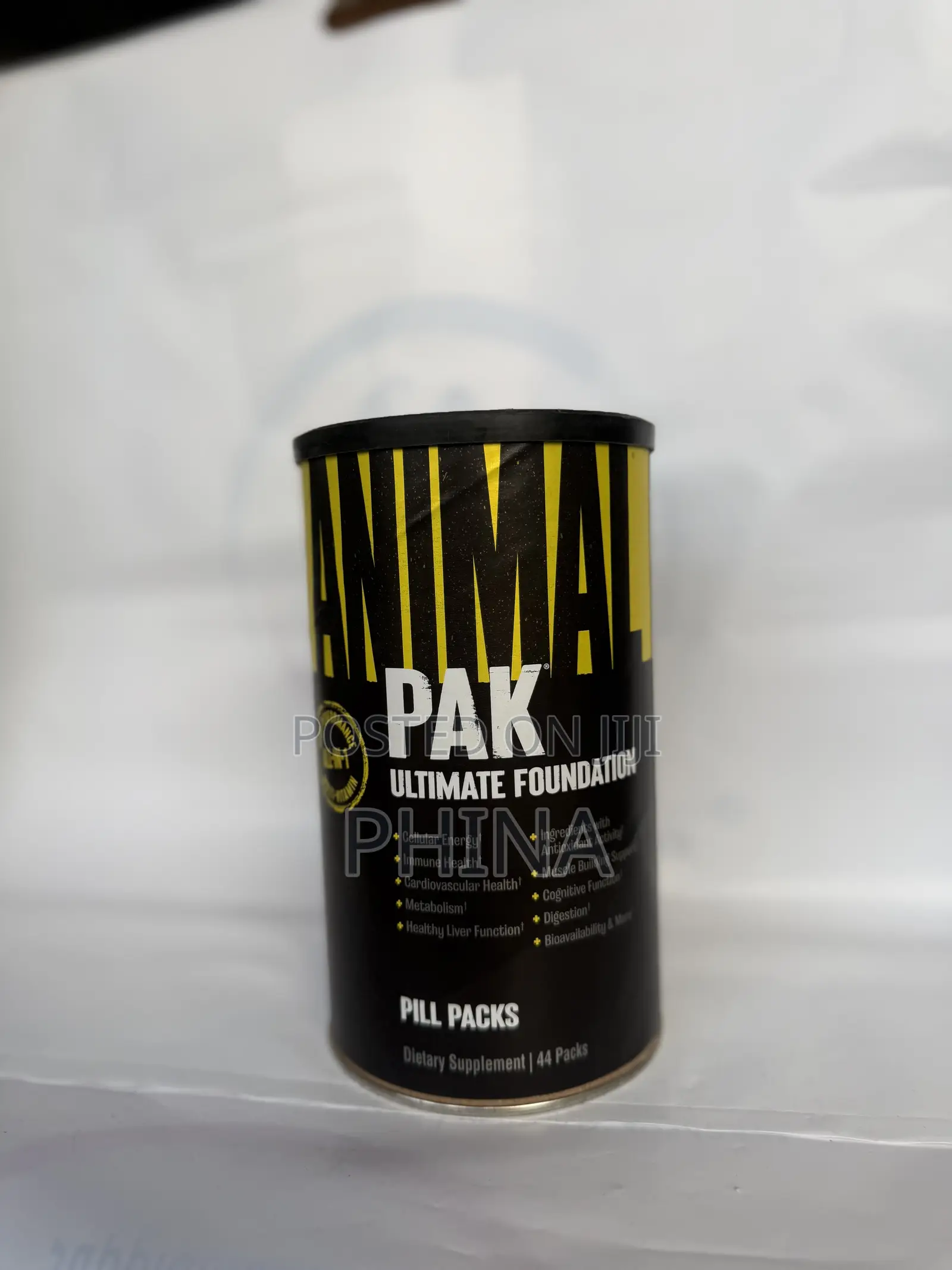 Animal Pak Multivitamins 44 Tablets