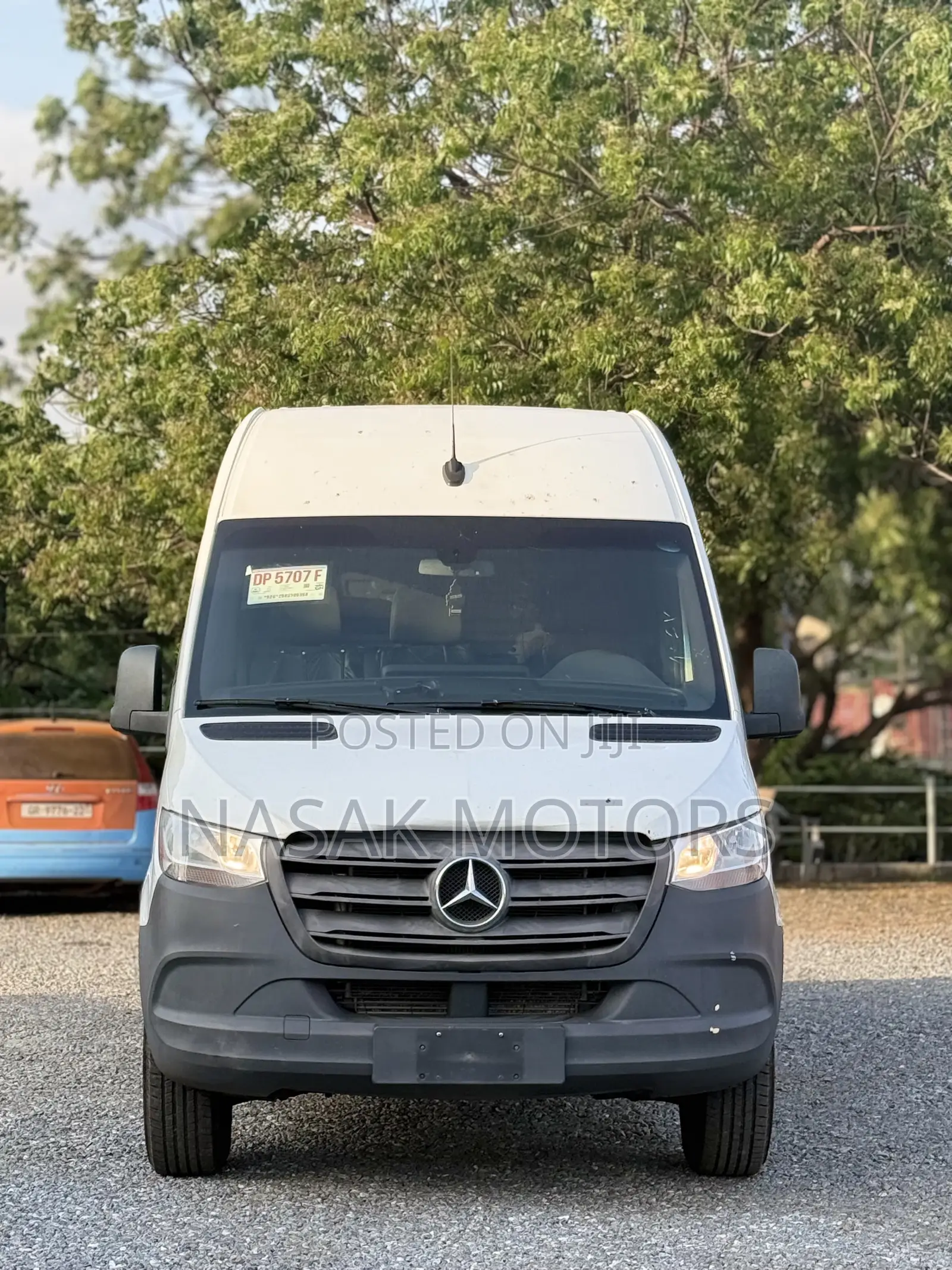 Mercedes-Benz Sprinter 2020 White