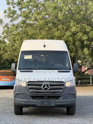 Mercedes-Benz Sprinter 2020 White