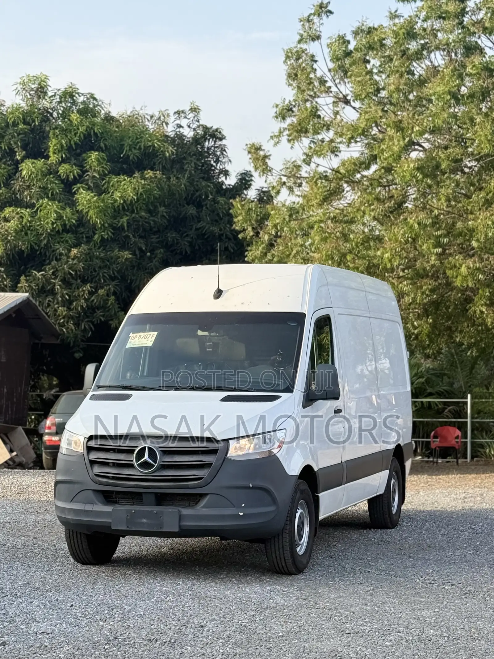 Mercedes-Benz Sprinter 2020 White